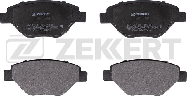 Тормозные колодки Zekkert. Артикул BS-1166