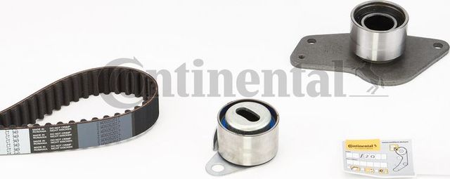 Ремень ГРМ с роликами (комплект) ContiTech для Dacia Solenza 2003-2005. Артикул CT949K1