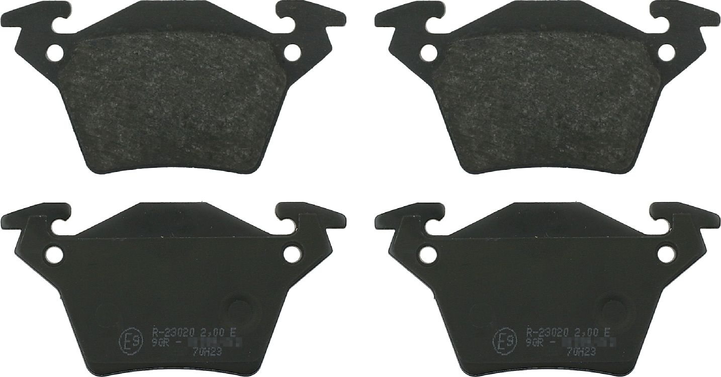 Тормозные колодки Febi Bilstein. Артикул 16255