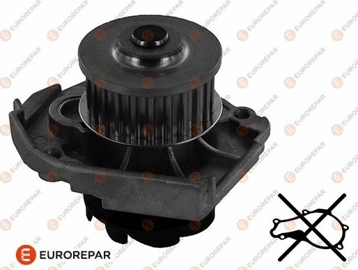 Помпа (водяной насос) Eurorepar (алюминий) для Fiat Doblo II 2010-2026. Артикул 1623099580