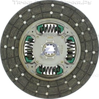 Диск сцепления Aisin. Артикул DTX-076