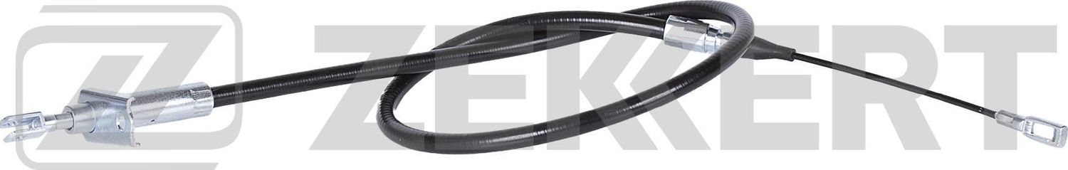 Трос ручника (тросик ручного тормоза) Zekkert. Артикул BZ-1181