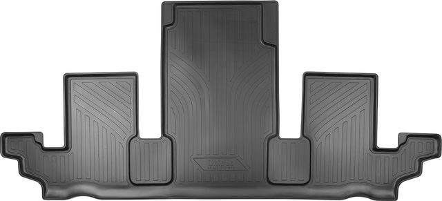 Коврики Норпласт 3D для салона Chevrolet Traverse II (3 ряд 7 мест) 2017-2026. Артикул NPA00-C12-822