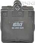Тормозные колодки BSG. Артикул BSG 60-200-025