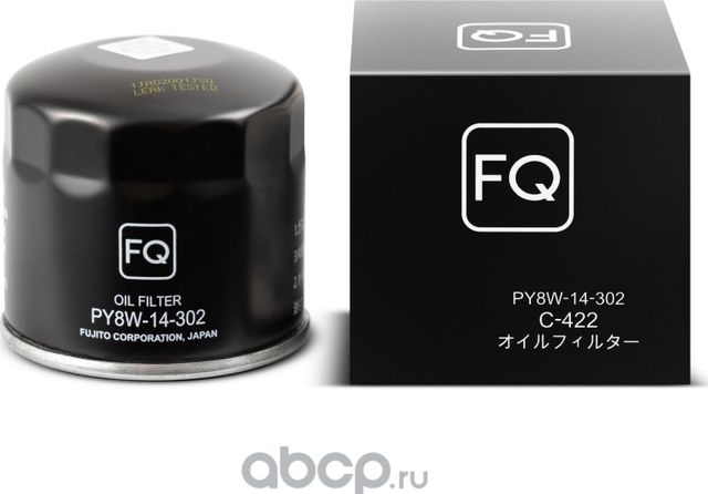 Масляный фильтр (FQ). Артикул C422