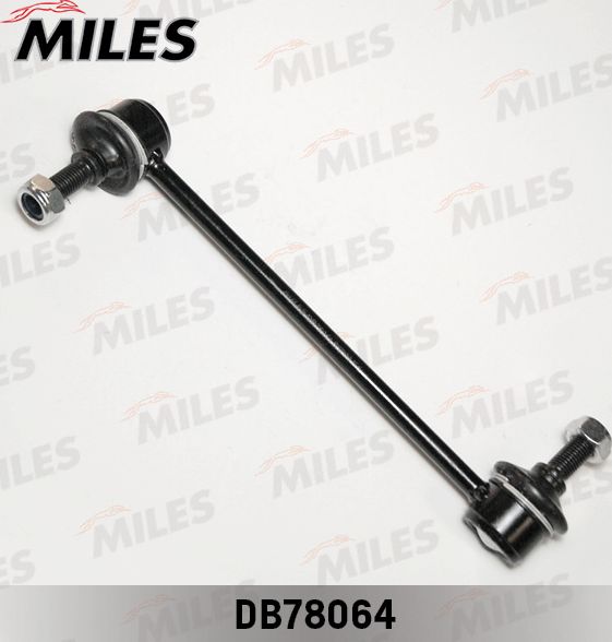 Стойка (тяга) стабилизатора Miles (сталь). Артикул DB78064