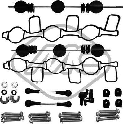 Впускной коллектор Metalcaucho для Volkswagen Touareg II 2010-2018. Артикул 57836