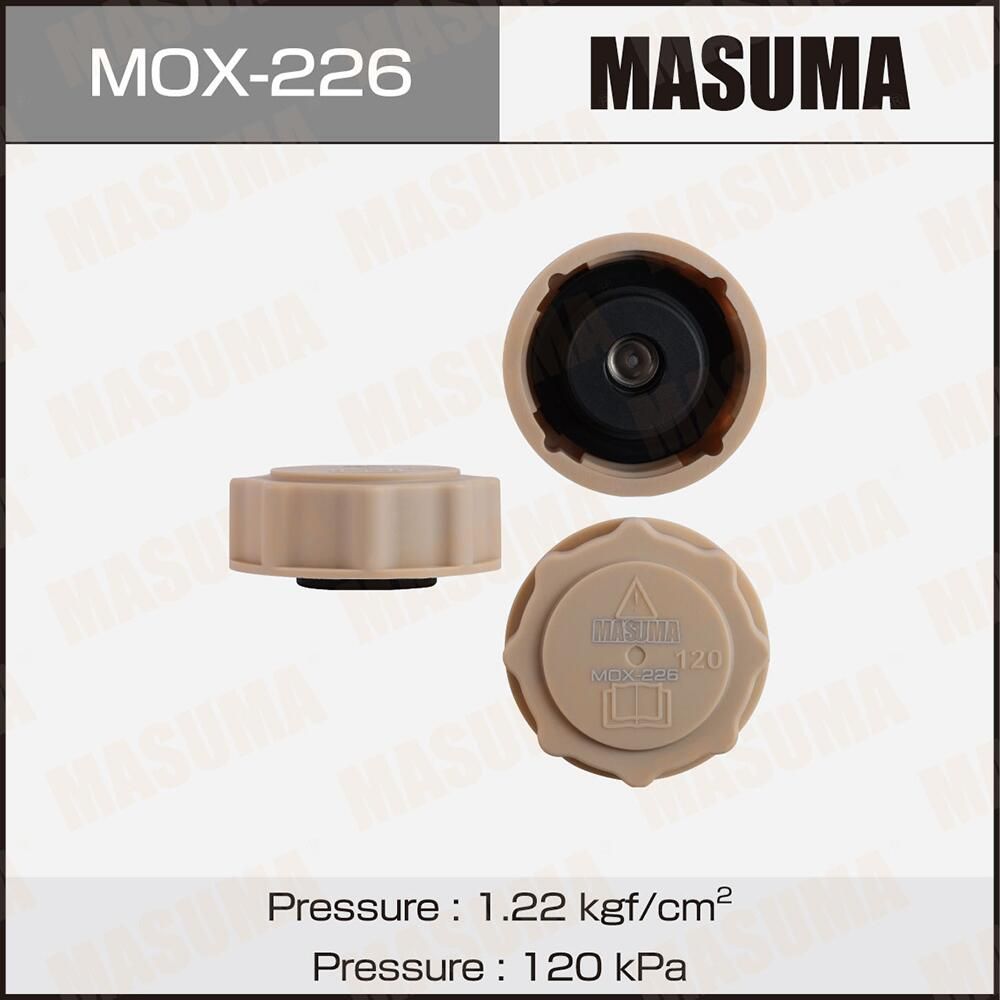 Крышка расширительного бачка MASUMA,. Артикул MOX226