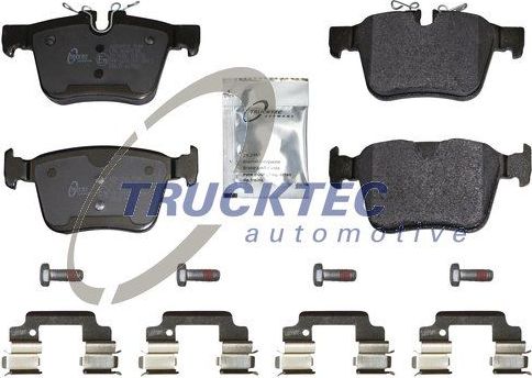 Тормозные колодки Trucktec Automotive. Артикул 22.35.125