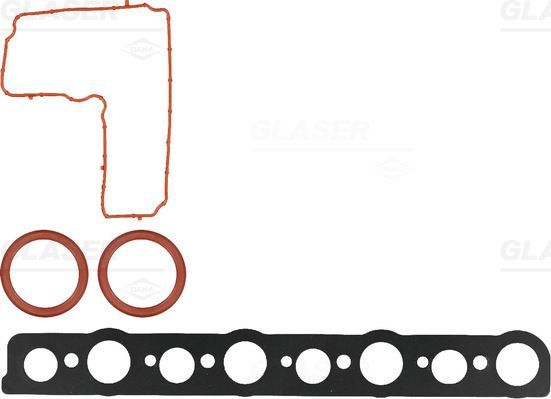 Комплект прокладок клапанной крышки 441724 Glaser. Артикул V38102-00