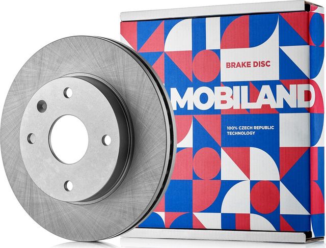 Тормозной диск Mobiland. Артикул 416102570