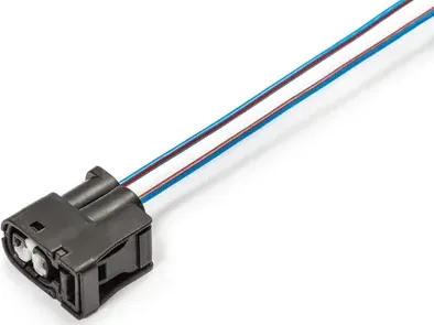 Разъем 2 провода гнездовой к катушке зажигания Kia, Lada, Renault CARGEN AX948 Cargen. Артикул AX948