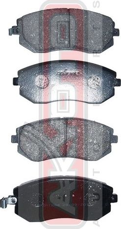 Тормозные колодки Akyoto Packing AKYOTO. Артикул AKD-1286