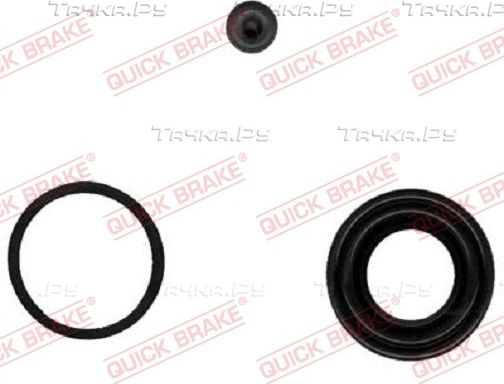Ремкомплект тормозного суппорта Quick Brake задний для Daewoo Lacetti 2004-2008. Артикул 114-0059