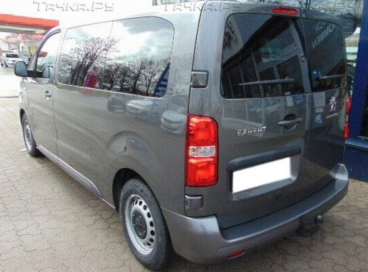 Фаркоп Steinhof для Peugeot Expert III 2016-2026. Быстросъемный крюк. Артикул T-184