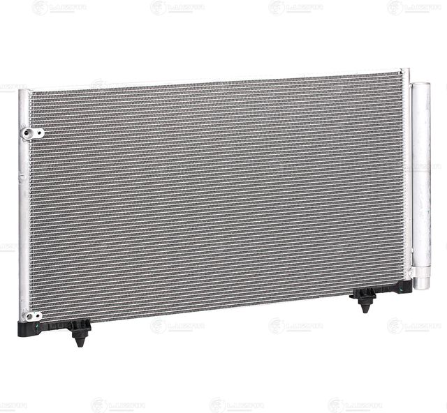 Радиатор кондиционера (конденсатор) Luzar для Lexus RX III 2008-2015. Артикул LRAC 1956