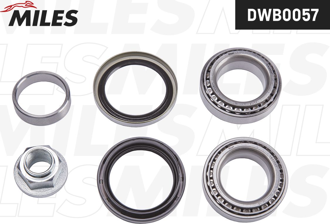 Ступичный подшипник (комплект) Miles. Артикул DWB0057