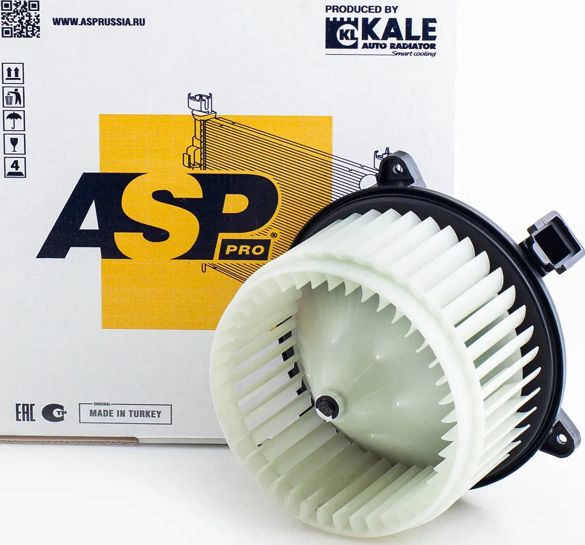 Электровентилятор отопителя для а/м Chevrolet Cruze (09-)/Opel Insignia (08-) (ASP). Артикул AL40089