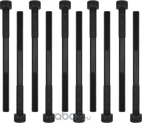 КОМПЛЕКТ БОЛТОВ ГБЦ TOYOTA ALLION, AURIS, AVENSIS, COROLLA, MATRIX 1.4/1.6/1.8 V (Zikmar). Артикул Z16584R