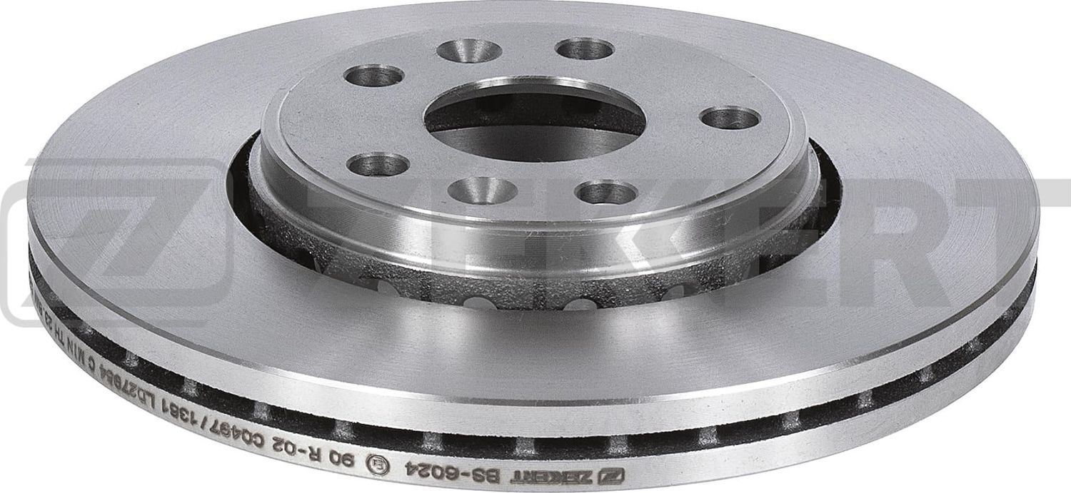 Тормозной диск Zekkert. Артикул BS-6024