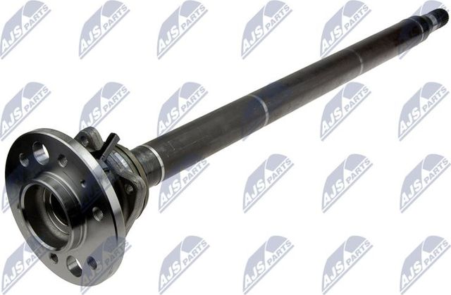 Полуось (привод в сборе, приводной вал) NTY. Артикул NPW-ME-015