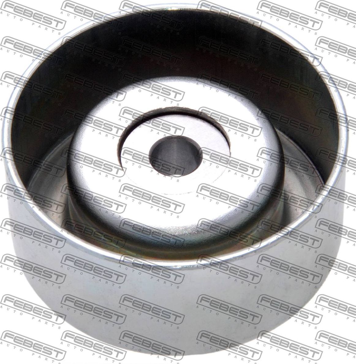 Направляющий (ведущий) ролик приводного поликлинового ремня Febest. Артикул 0188-2GRFE