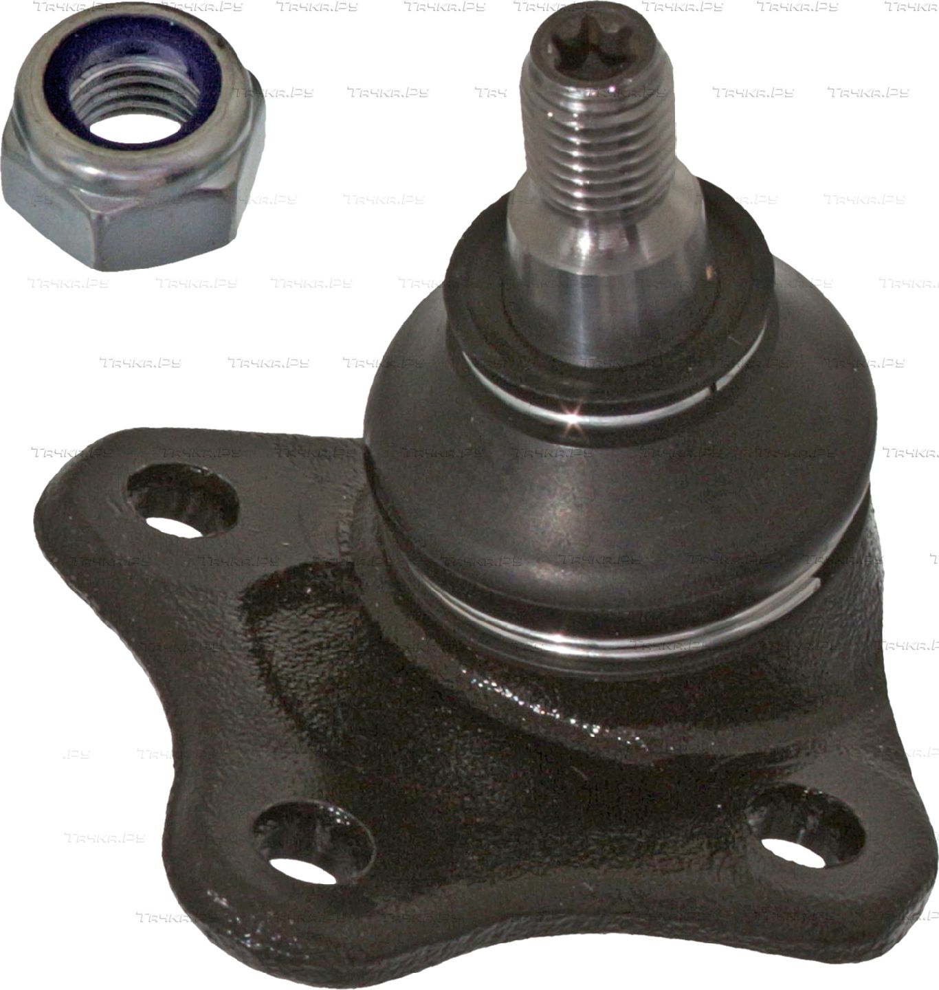 Шаровая опора Febi Bilstein передняя левая нижняя для Volkswagen Golf IV 1997-2006. Артикул 12658