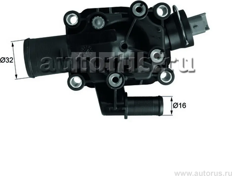 Термостат KNECHT/MAHLE TI 210 89 (Mahle/Knecht). Артикул TI 210 89