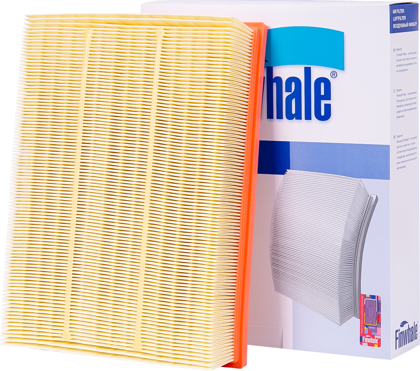 Воздушный фильтр Finwhale. Артикул AF964
