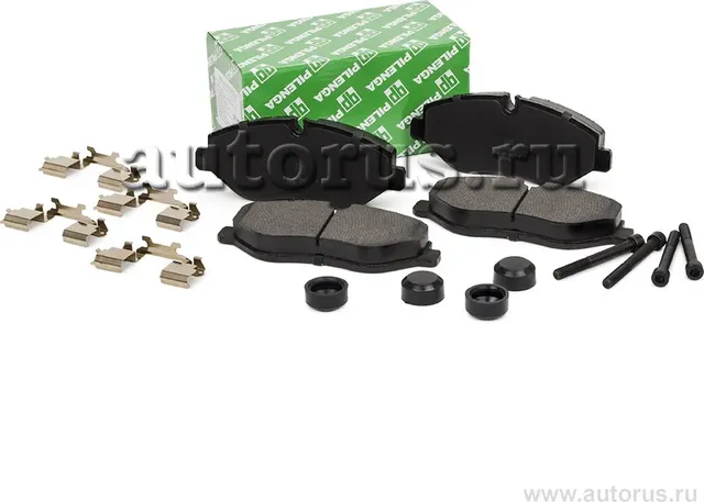 PILENGA Колодки тормозные дисковые передние  усиленные  с болтами и скобами  IVECO DAILY. Артикул fd-p8871t