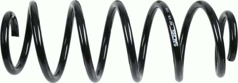Пружина подвески SACHS. Артикул 997 519