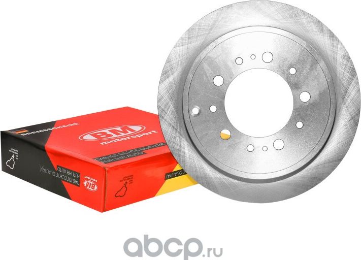 Диск тормозной вентилируемый задний (BM). Артикул BDV201