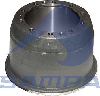 Тормозной барабан Sampa. Артикул 041.083