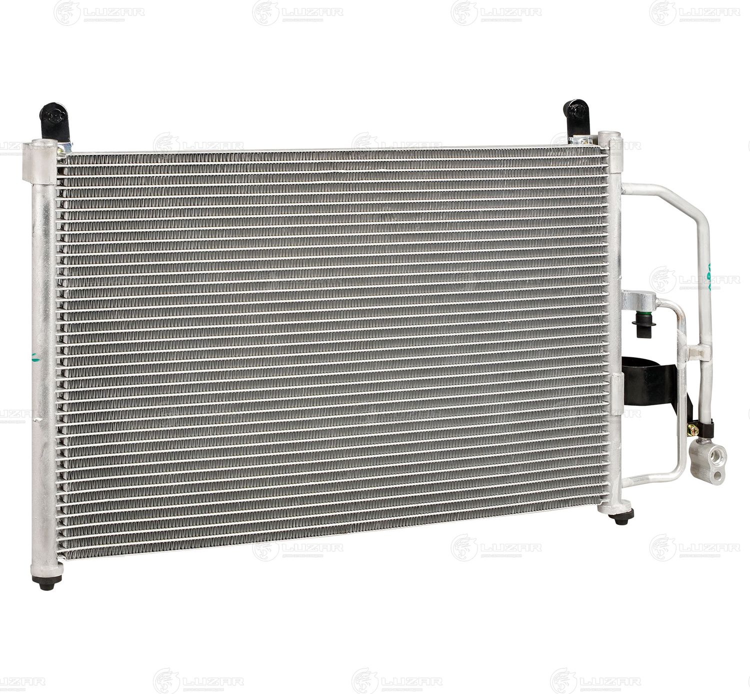 Радиатор кондиционера (конденсатор) Luzar. Артикул LRAC 0585