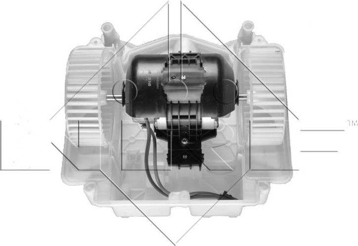 Вентилятор, мотор печки (отопителя) салона NRF. Артикул 34094