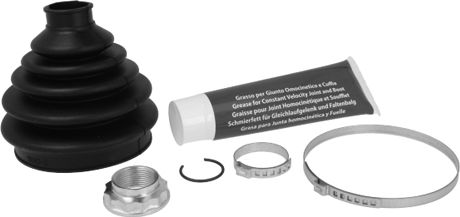 Пыльник ШРУСа наружный Metelli передний для BMW X5 I (E53) 2001-2006. Артикул 13-0413