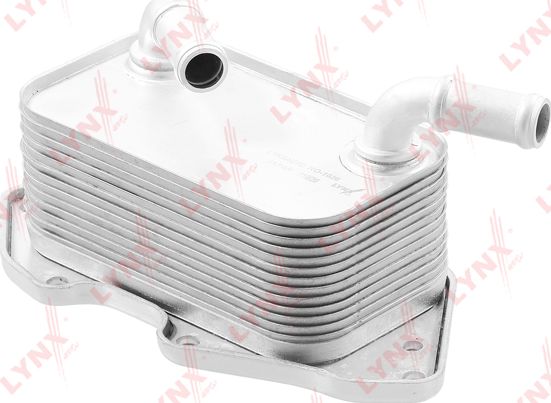 Радиатор масляный (маслоохладитель) для двигателя LYNXauto. Артикул RO-1026