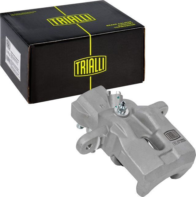 Тормозной суппорт Trialli задний правый для Suzuki SX4 II (S-Cross) 2013-2026. Артикул CF 205602