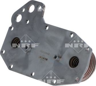 Радиатор масляный (маслоохладитель) для двигателя NRF (сталь) для Mercedes-Benz Conecto 2001-2026. Артикул 31766