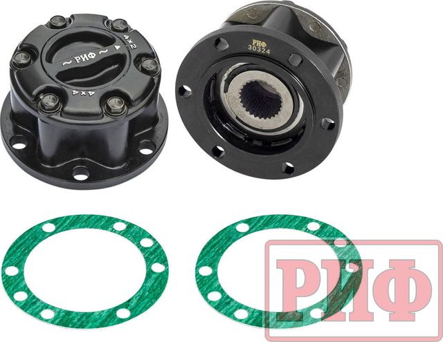 Хабы колесные РИФ усиленные (2 шт.) для Suzuki Jimny III 1998-2012. Артикул B063