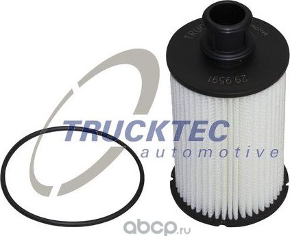 Масляный фильтр Trucktec Automotive. Артикул 22.18.001