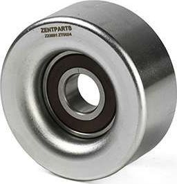 Натяжной ролик (натяжитель) приводного поликлинового ремня Zentparts. Артикул Z23691