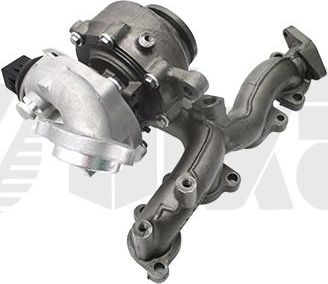 Турбина (турбокомпрессор) Vika. Артикул 22531572101