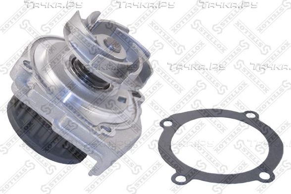 Помпа (водяной насос) Stellox для Lancia Ypsilon II (Type 843) 2003-2011. Артикул 4520-0004-SX