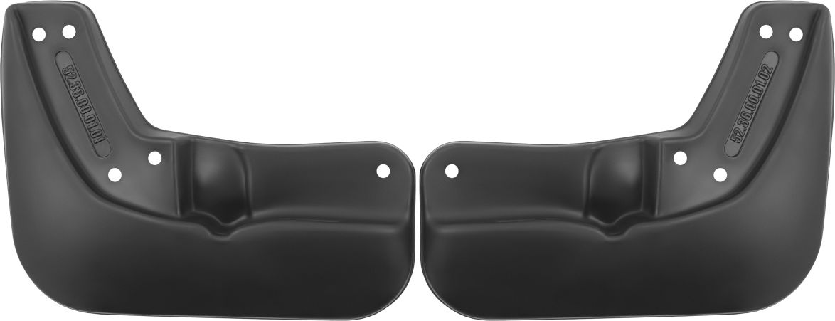 Брызговики REIN Стандарт передняя пара для Lada Vesta SW Cross I Рестайлинг 2022-2026. Артикул REIN.A67324.F2