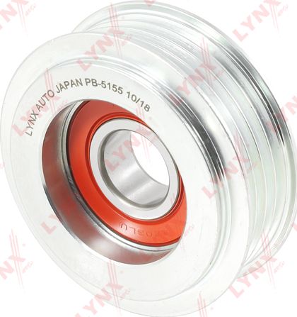 Натяжной ролик (натяжитель) приводного поликлинового ремня LYNXauto. Артикул PB-5155