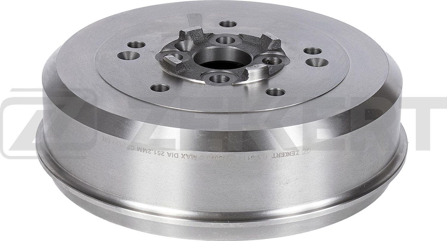 Тормозной барабан Zekkert. Артикул BS-6112