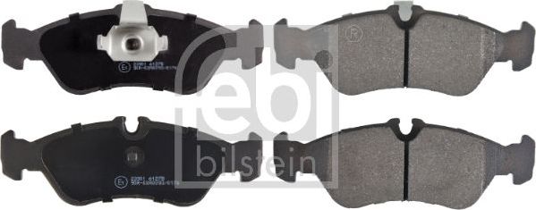 Тормозные колодки Febi Bilstein. Артикул 16160
