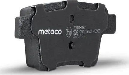 Колодки тормозные FORD MONDEO 03- задн. (Metaco). Артикул 3010097