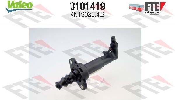 Цилиндр сцепления рабочий FTE для Volkswagen Bora 1998-2005. Артикул 3101419